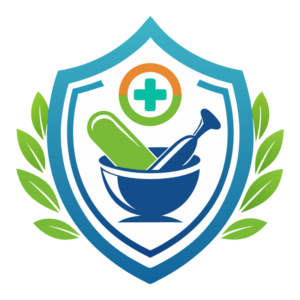 hospital-logo-design-with-shield-icon_11120008